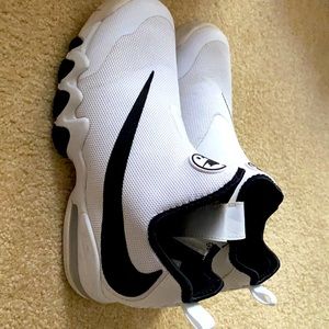 White & Black Nike Air Max